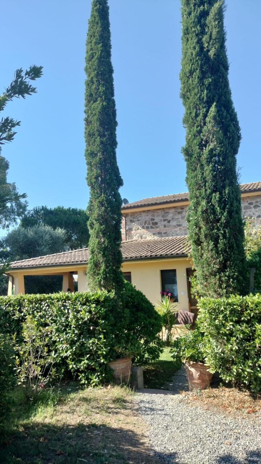 B&B Monte Di Bu Bagno Roselle 외부 사진