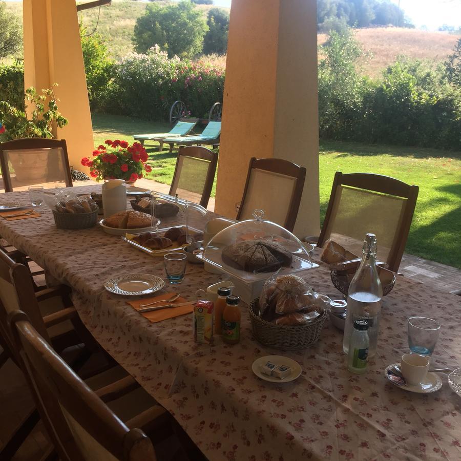 B&B Monte Di Bu Bagno Roselle 외부 사진