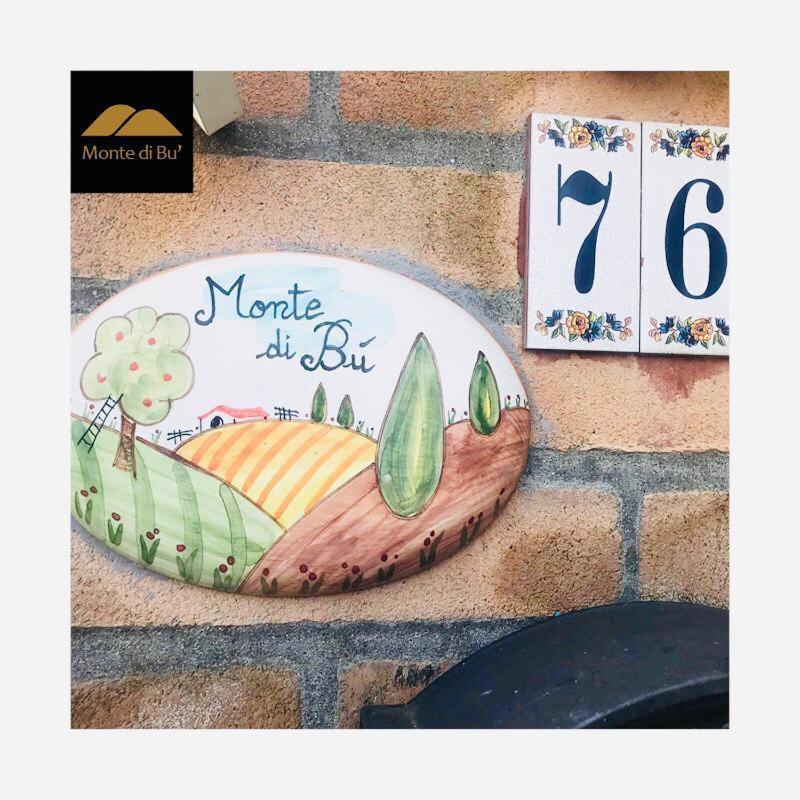 B&B Monte Di Bu Bagno Roselle 외부 사진